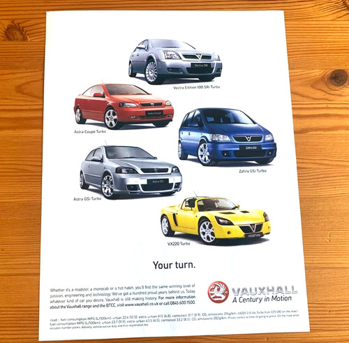 Vauxhall turbo gsi - vauxhall,