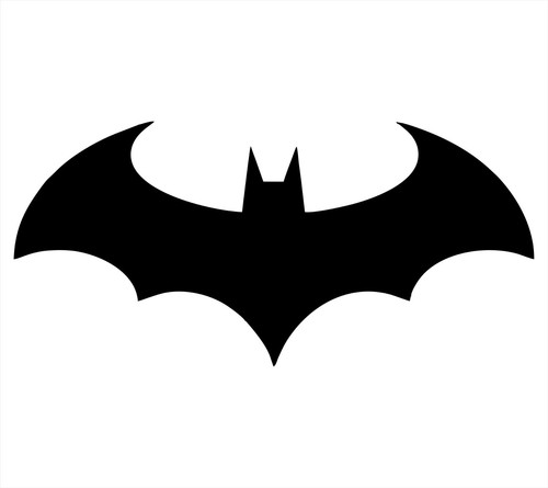 Batman logo vinyl - batman,