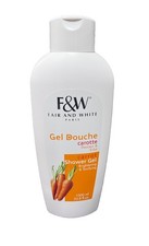 Fair And White Carrot  Shower