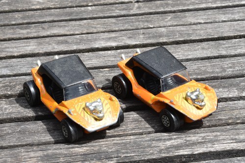 Two matchbox speed kings - kings, k-37