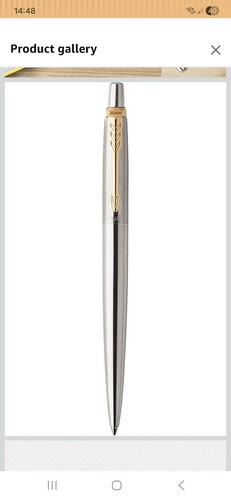 Parker jotter gel pen - parker,
