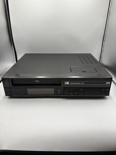 Vintage itt 3917 vcr - vintage,
