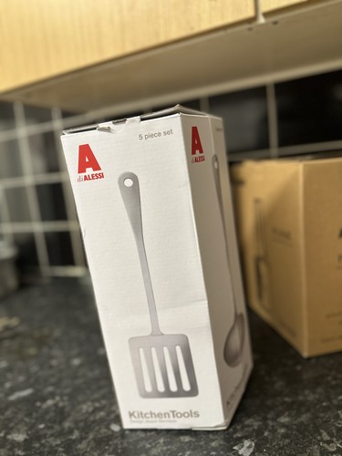 Alessi kitchen serving spoon - kitchen,