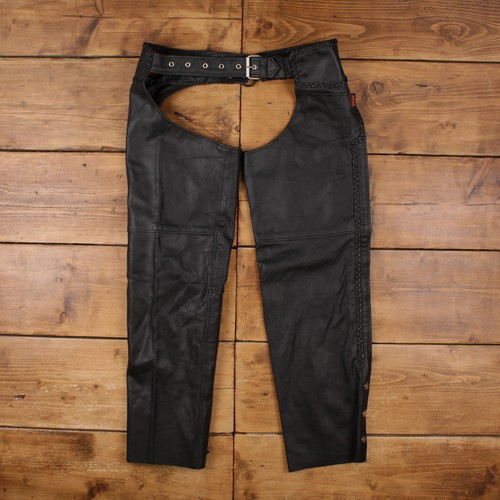 Vintage hot leathers chaps - leathers,