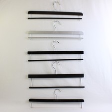 Lot of 5 Black and Silver Pant