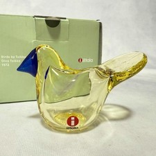 iittala Birds by Toikka Sieppo Lemon x Blue Japan Limited Toikka OOP