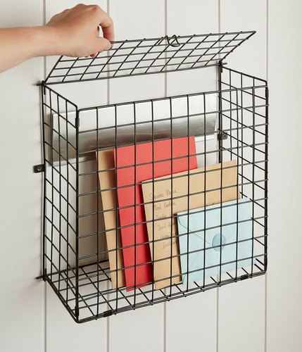 Letterbox cage easy install - letterbox,