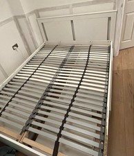 IKEA-Songesand King Bed frame