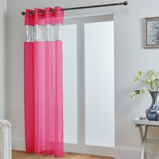 Sparkle voile eyelet - voile,