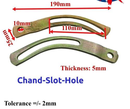 Alternator mounting brackets - mounting,