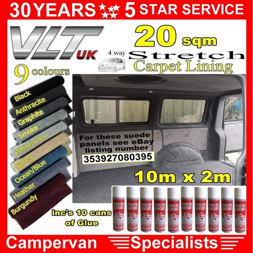 Camper van lining carpet - van,