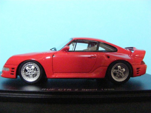 Porsche ruf ctr sport 1996 - ruf,