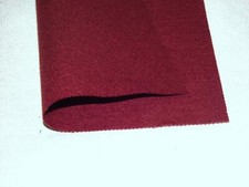 Acrylic Felt Baize Craft/Poker Fabric Material - BURGUNDY WINE