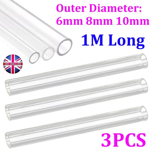 3pcs rigid clear acrylic - 3pcs,
