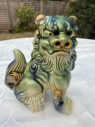Vintage chinese foo dog - chinese,