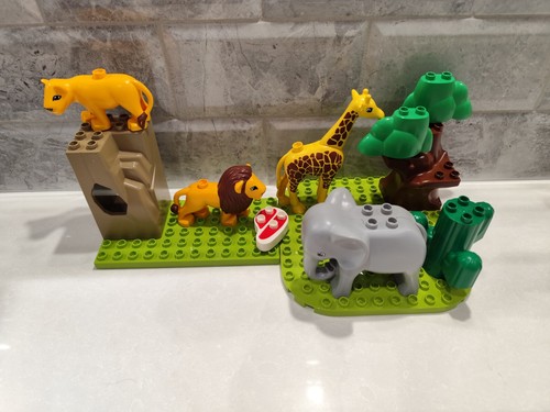 Genuine lego duplo zoo safari - genuine,