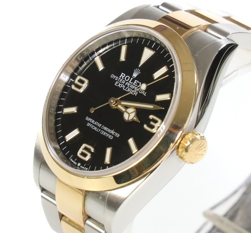 Rolex explorer 36mm - rolex,