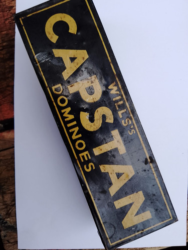 Vintage wills capstan dominoes - vintage,
