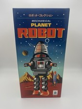 Mechanical Planet Robot Tin