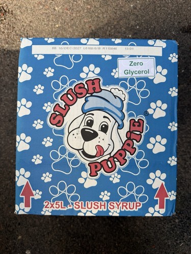Slush puppie syrup strawberry - slush,