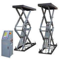 Car Scissor Lift - Twin Busch