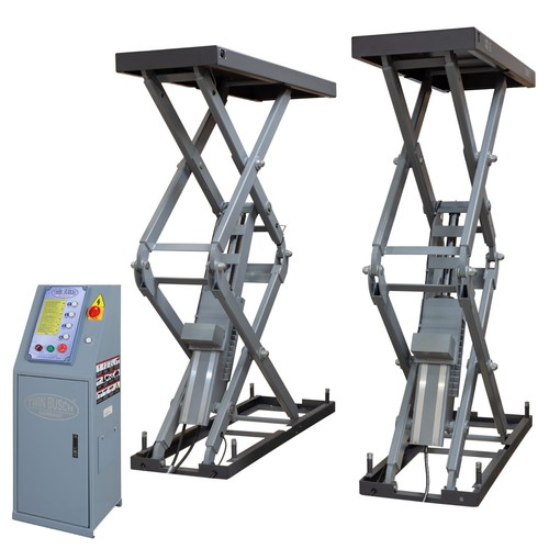 Car scissor lift - car,