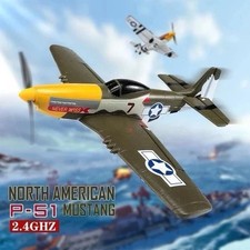 P51 Mustang RC War Plane 2.4G