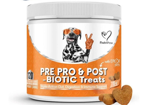 Nutripaw pre pro postbiotic - pre,,