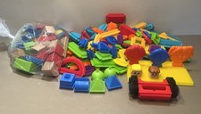 Sticklebricks & Building Blocks Bundle Various Shapes Early Learning