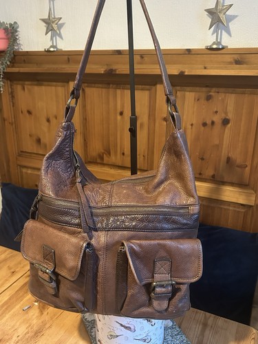 Fat face brown leather - brown,