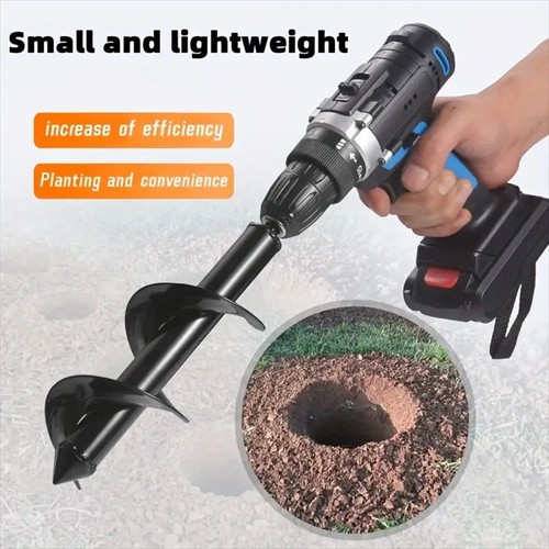 Heavy duty garden auger drill - auger,