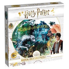 Harry Potter Magical Creatures | Forbidden Forest | 500 Piece Jigsaw Version 2