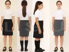 Girls Pencil Skirt Knee Length