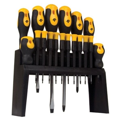 Piece multi material - 18-piece, handle
