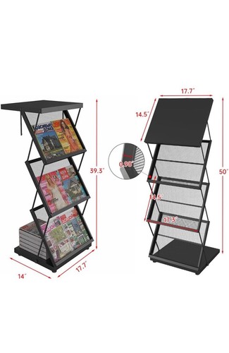 Foldable brochure display - foldable,