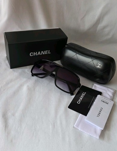 Chanel womens oversized shield - oversized,
