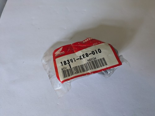 Genuine honda exhaust silencer - exhaust,