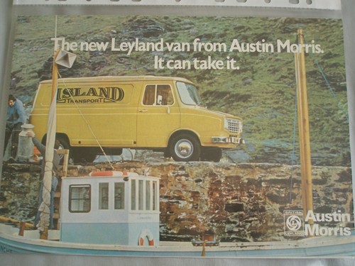 Austin morris leyland van - austin,