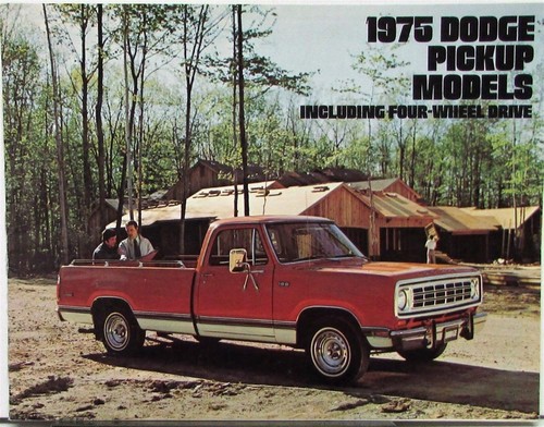 1975 dodge trucks pickups - trucks,
