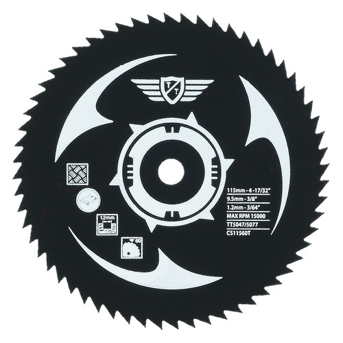 Topstools 115mm saw blades - saw, for