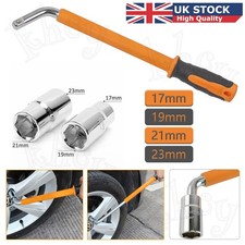Extendable Wheel Brace Wrench Telescopic 17 19 21 23MM Car Van Socket Tyre Nut