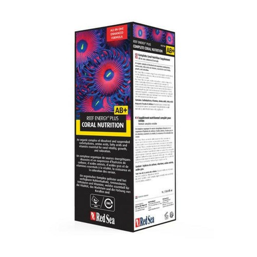 Red sea reef energy - sea, plus