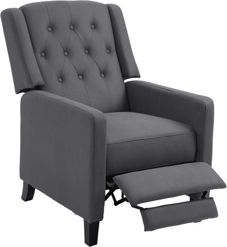 Wingback push back recliner - wingback,
