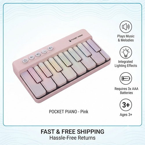 Kids pocket piano - kids,