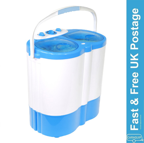 Portable washing machine - washing, twin
