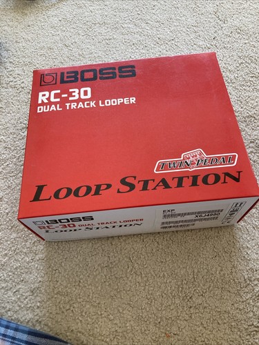 Boss loop station dual - station,