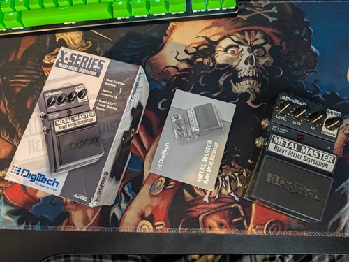 Digitech metal master - digitech,