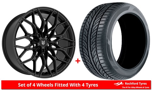 Alloy wheels tyres fox - tyres,