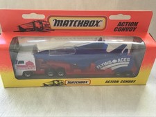 MATCHBOX ACTION CONVOY FLYING ACES ACROBATIC TEAM - BOXED