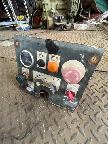 Bomag bw80 control panel - bomag,